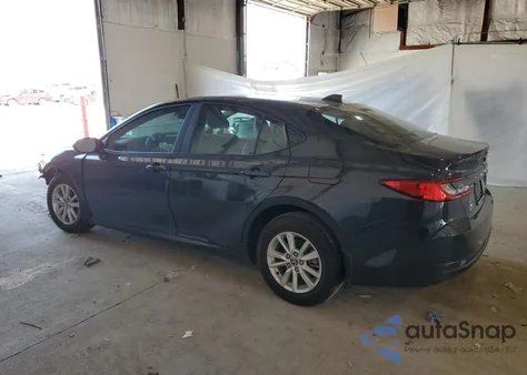 2025 Toyota Camry Xse from USA, damaged, VIN 4T1DBADK2SU520687